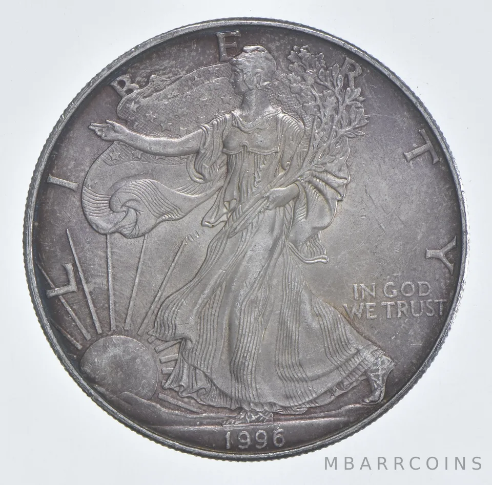Better Date 1996 American Silver Eagle 1 Troy Oz .999 Fine Silver *057