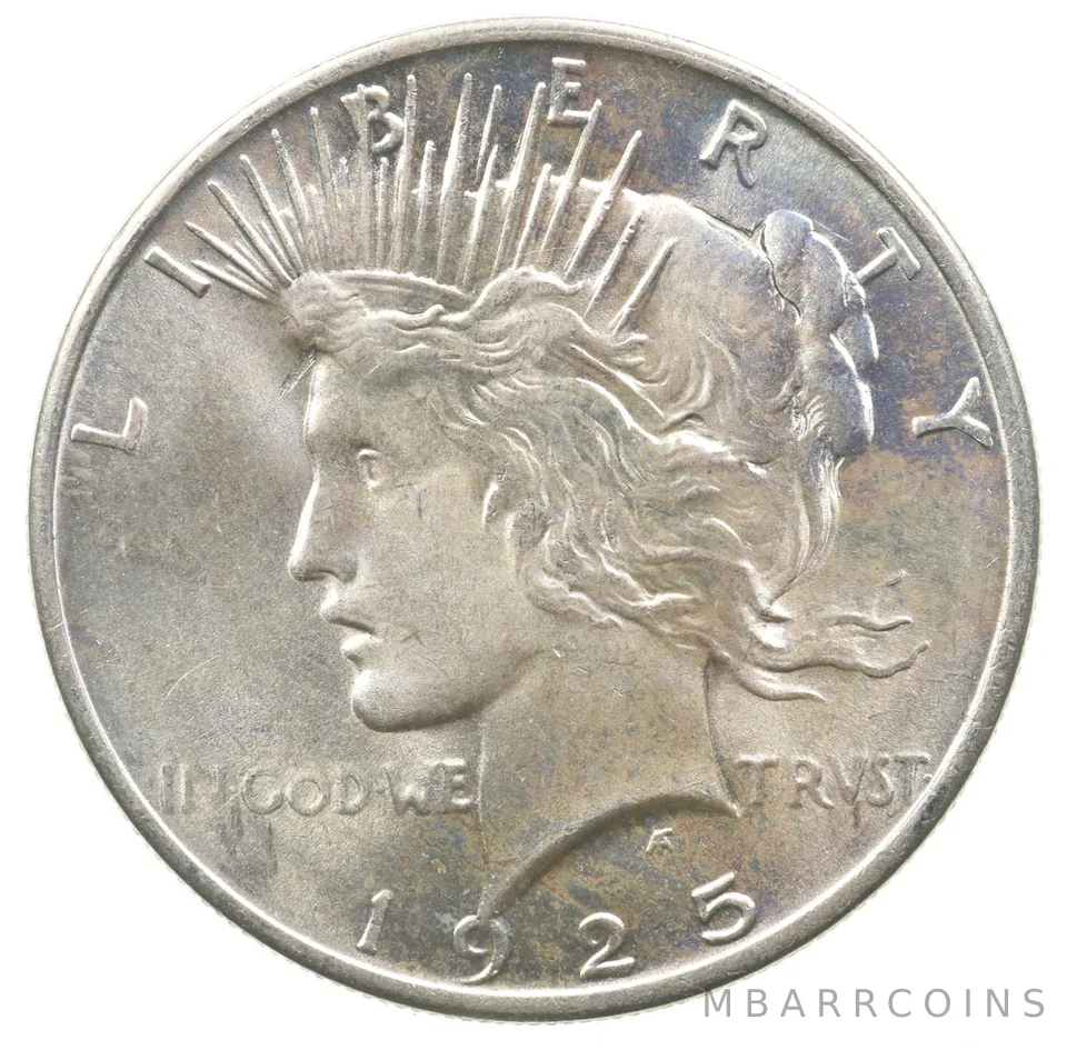 1925 Peace Silver Dollar *6867