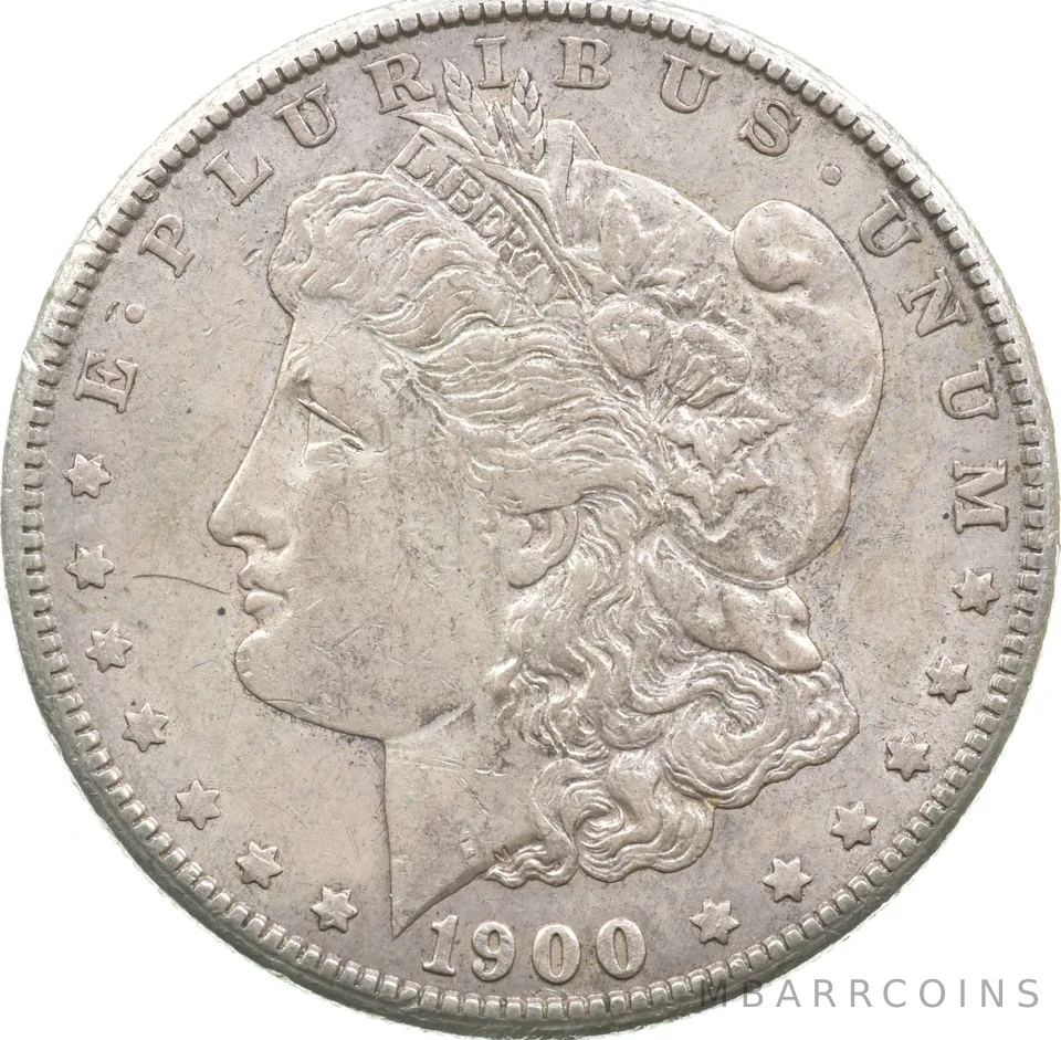 1900-S Morgan Silver Dollar *3538