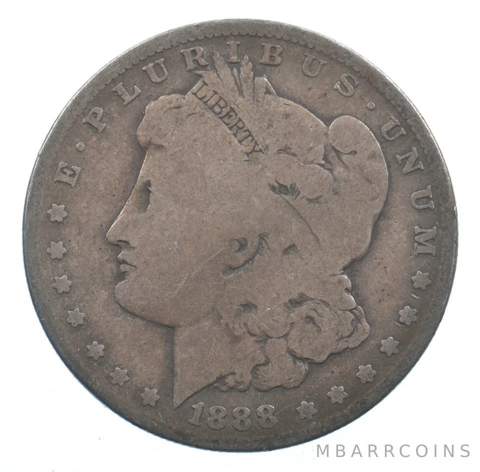 Early - 1888-O Morgan Silver Dollar - 90% US Coin *932