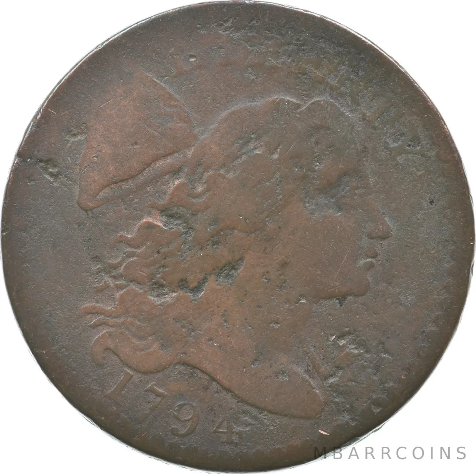 1794 Liberty Cap Large Cent *2334