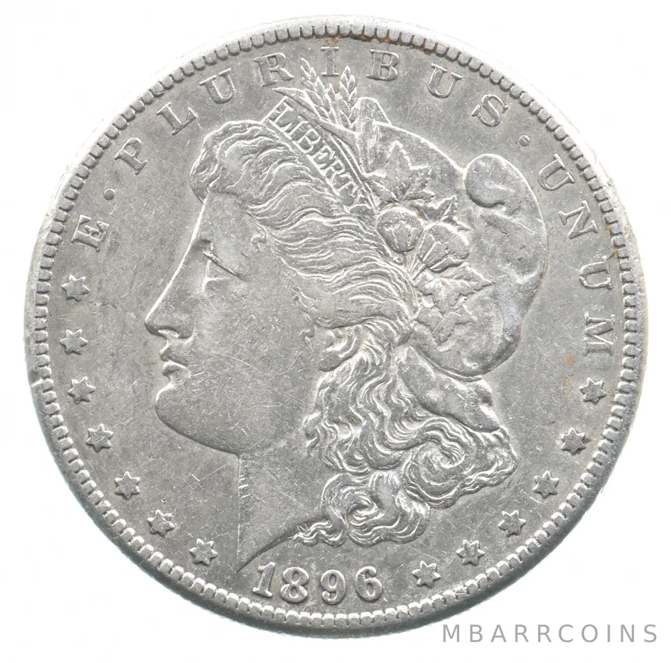 1896-S Morgan Silver Dollar *7569
