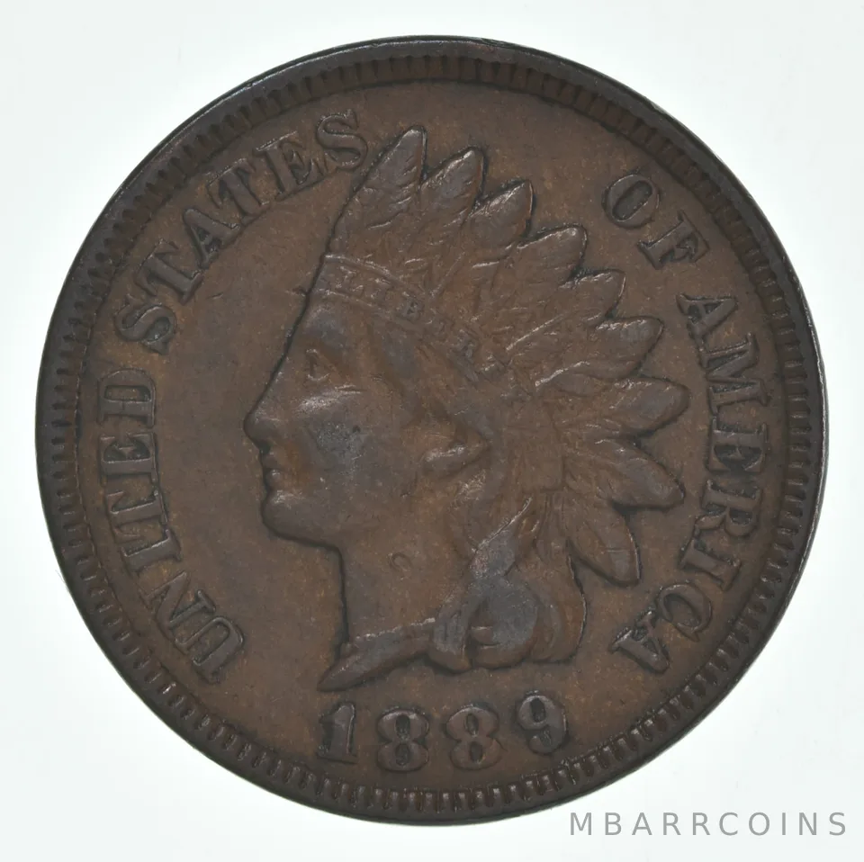 1889 Indian Head Cent *9228