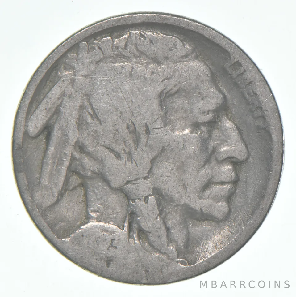 1923 (P) Indian Head Buffalo Nickel Average Circ