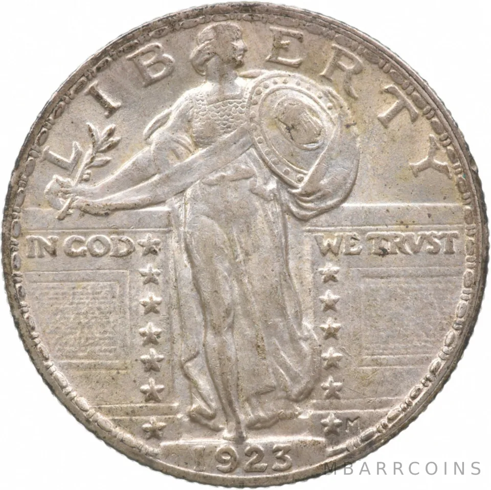 1923 Standing Liberty Quarter *0352