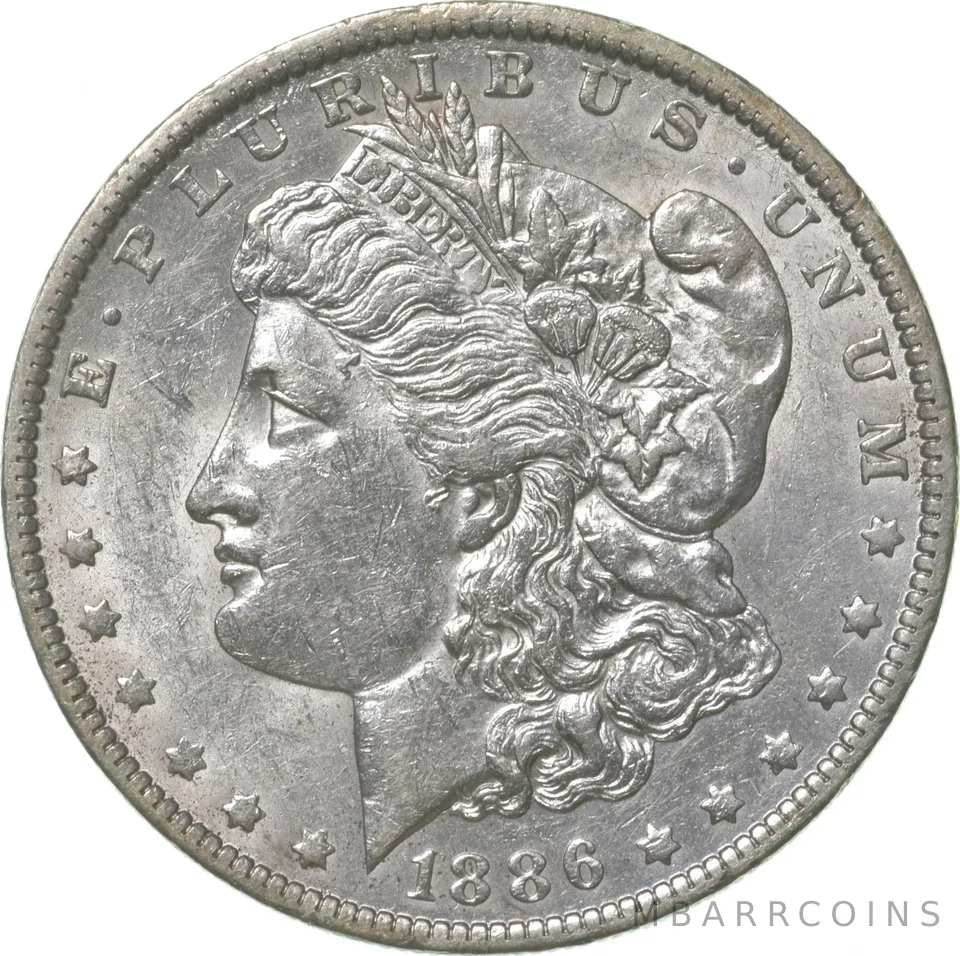 1886-O Morgan Silver Dollar *3142