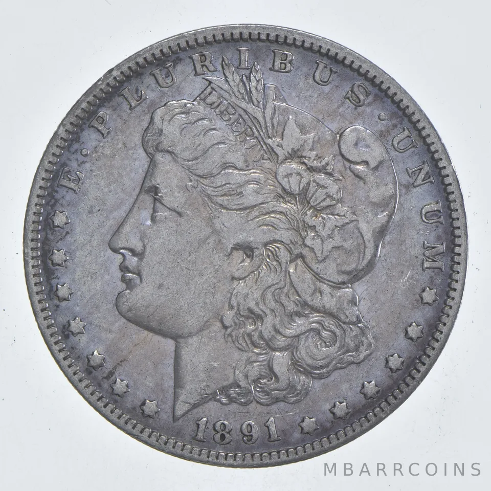 Early - 1891-O Morgan Silver Dollar - 90% US Coin *799