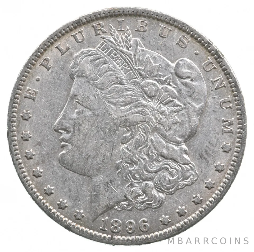 1896-O Morgan Silver Dollar *4477