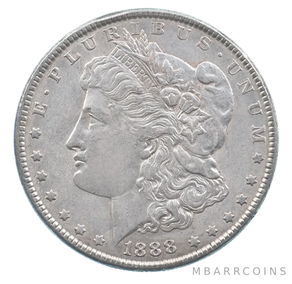 Better 1888 Morgan Silver Dollar - 90% US Coin - Nice Coin *323