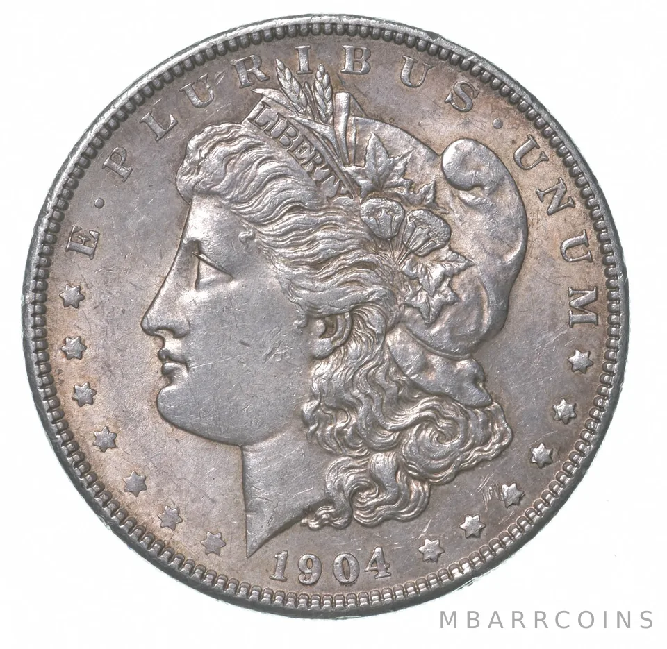1904 Morgan Silver Dollar *4398