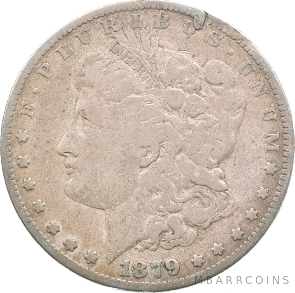 1879-S Rev Of 78 Morgan Silver Dollar Multiple VAMs 1878 Reverse *8034