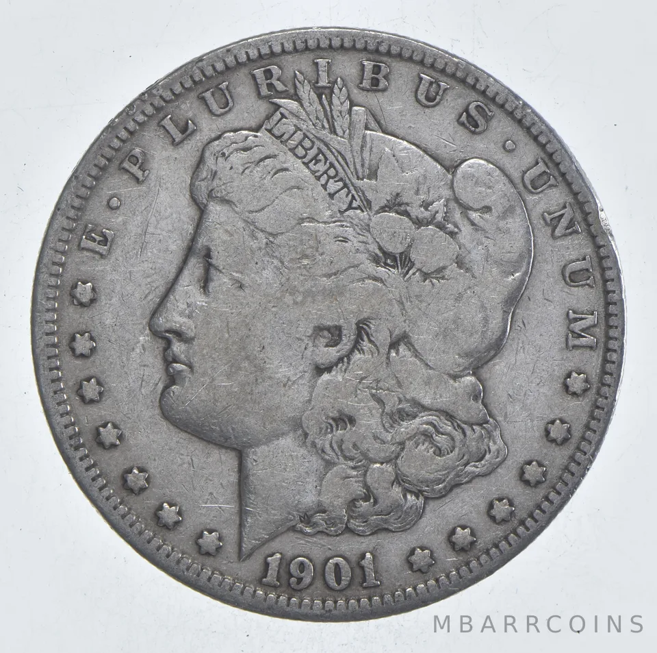 Early - 1901-O Morgan Silver Dollar - 90% US Coin *151
