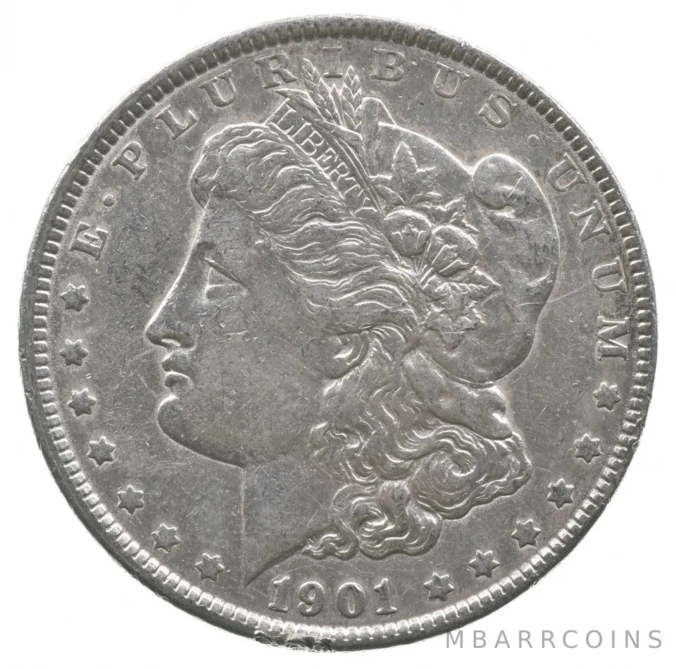1901 Morgan Silver Dollar *3460