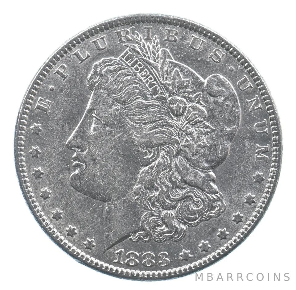 Better 1883 Morgan Silver Dollar - 90% US Coin - Nice Coin *559