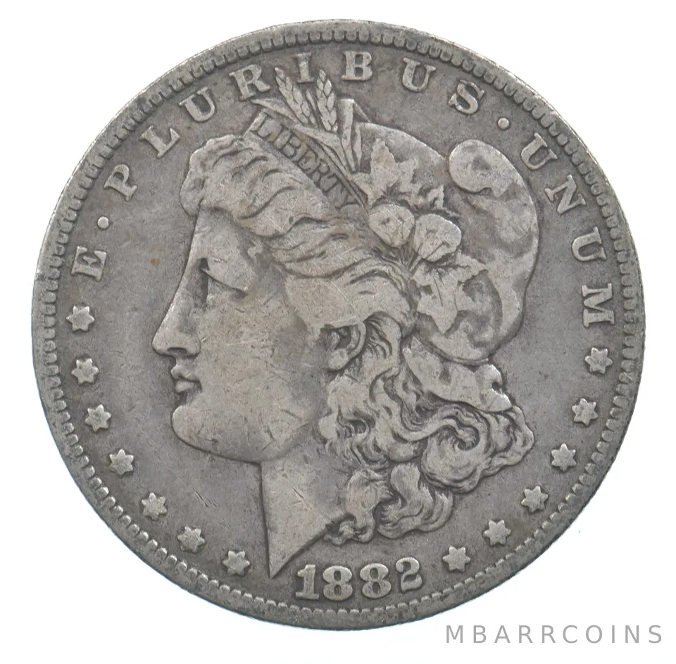 Early - 1882-O Morgan Silver Dollar - 90% US Coin *720