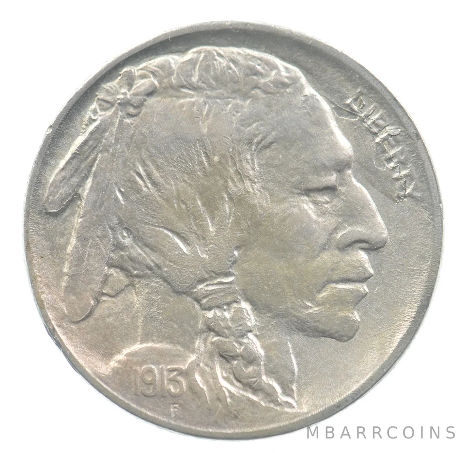 1913 Indian Head Buffalo Nickel Type 1 *0029