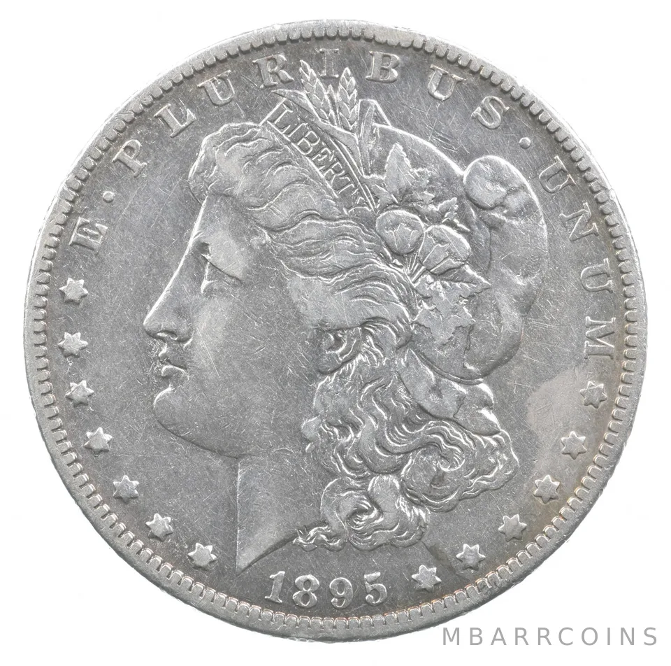1895-O Morgan Silver Dollar *7113