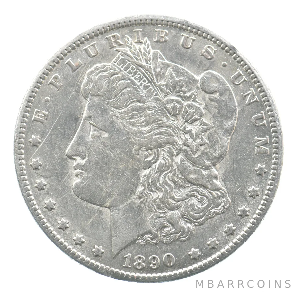 1890-CC Morgan Silver Dollar *0840