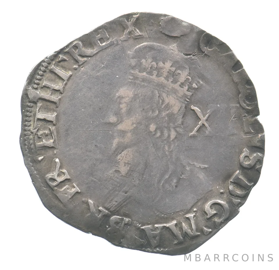 c. 1640 Great Britain Shilling Charles I *6516