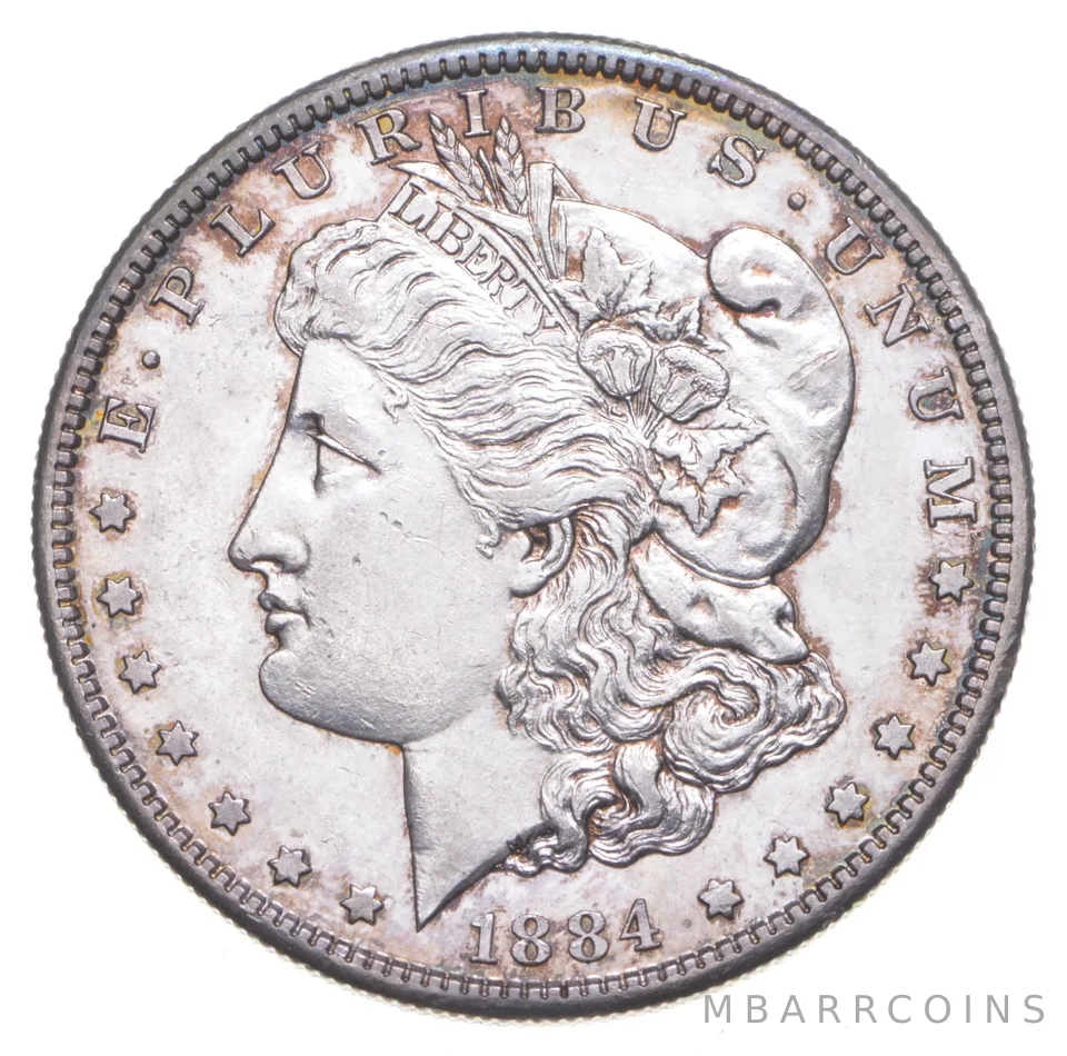 1884-S Morgan Silver Dollar *4047