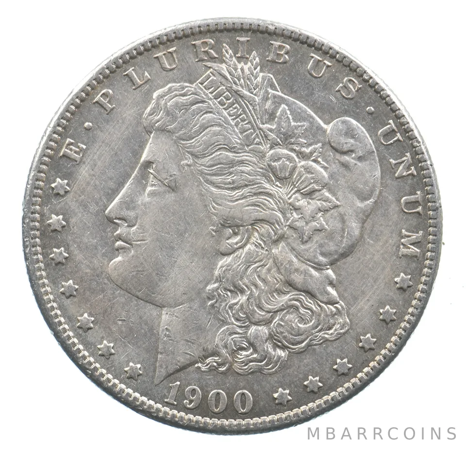Early - 1900-S Morgan Silver Dollar - 90% US Coin *789