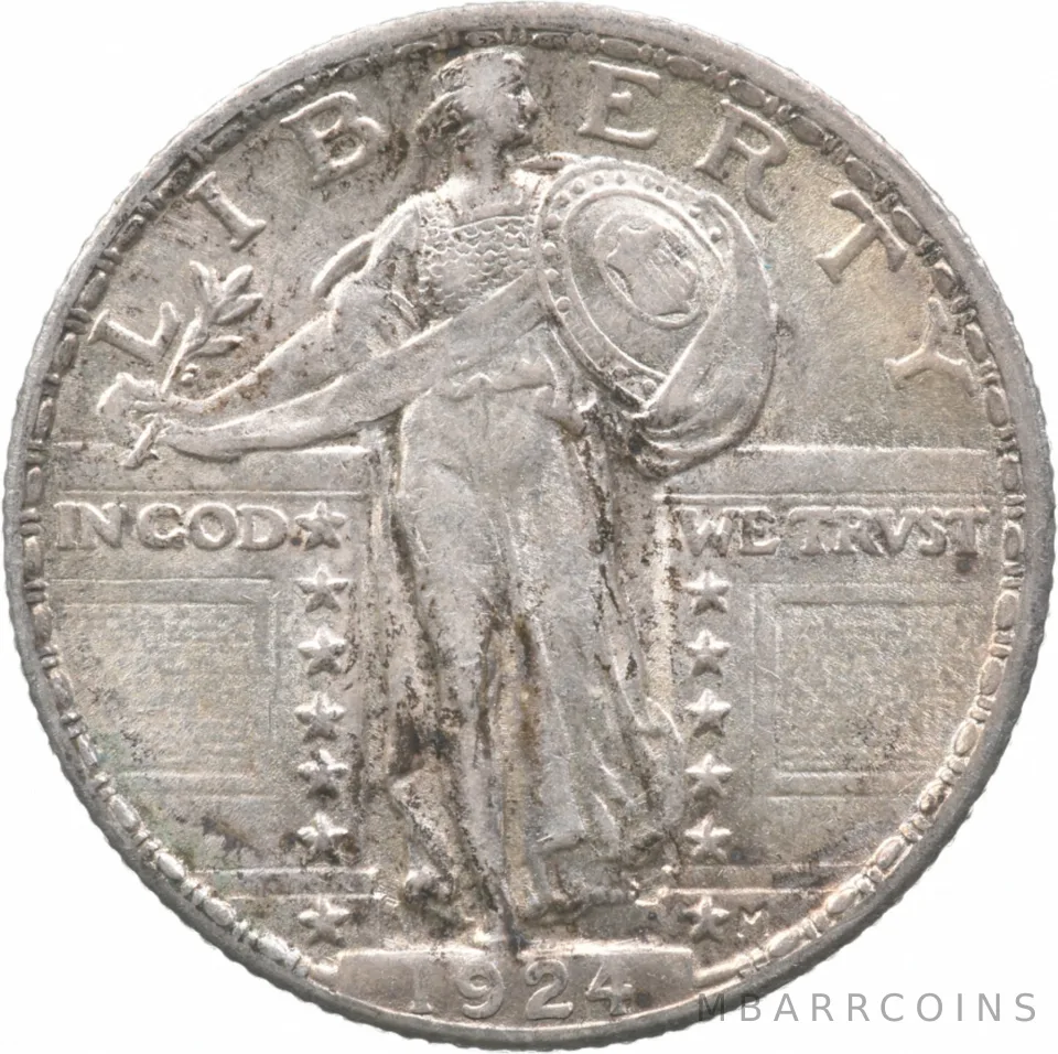 1924 Standing Liberty Quarter *0363