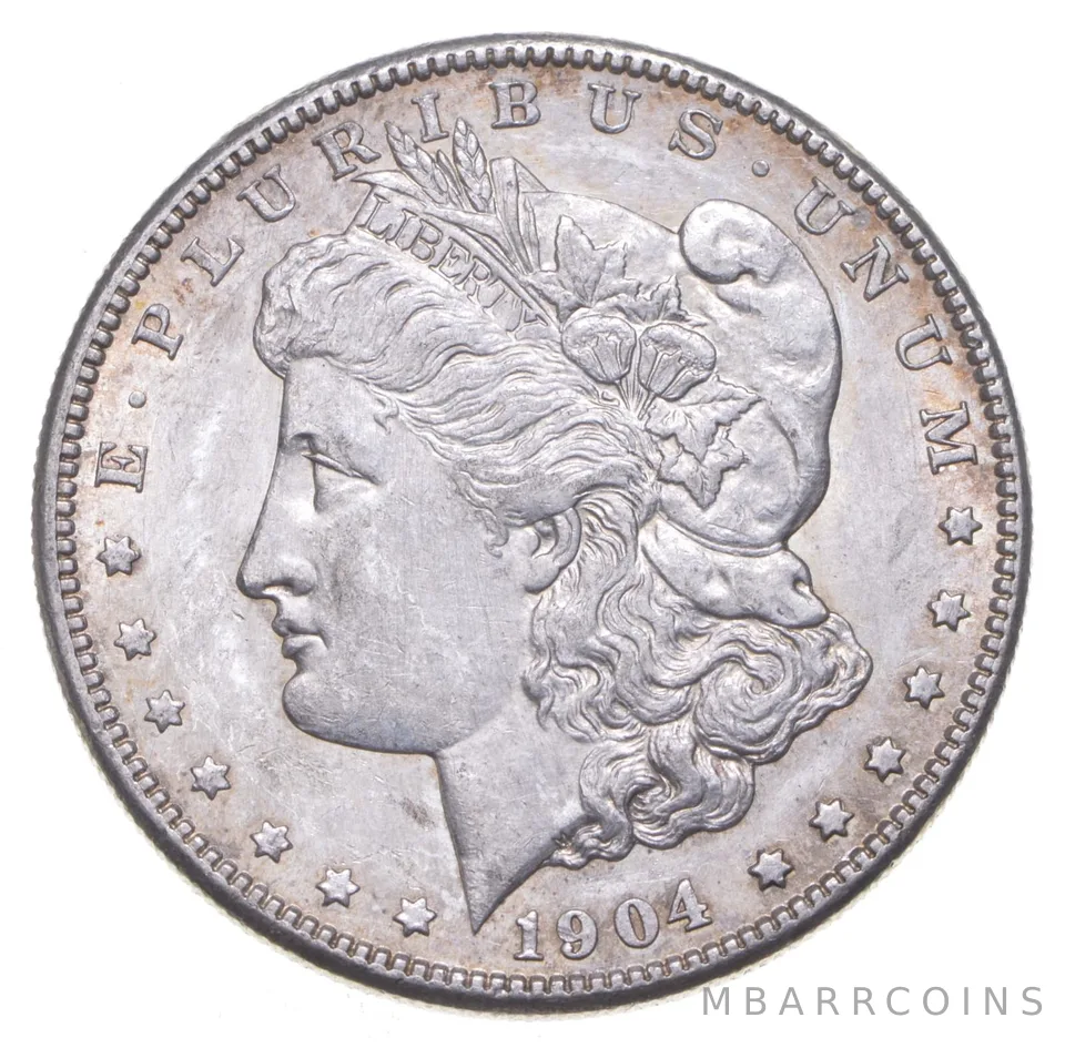 1904-S Morgan Silver Dollar *3372