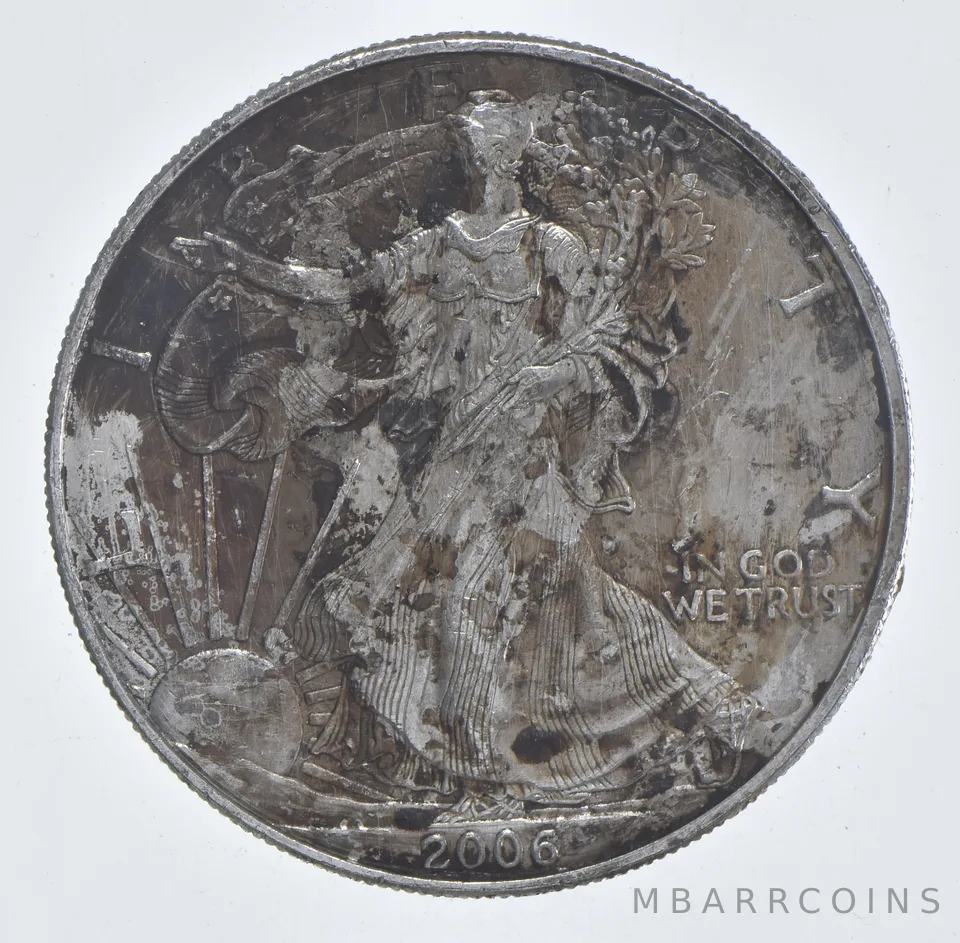 Better Date 2006 American Silver Eagle 1 Troy Oz .999 Fine Silver *571