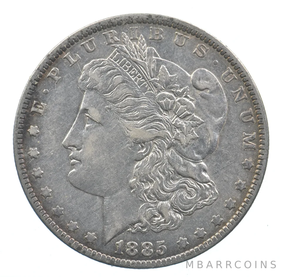 Early - 1885-O Morgan Silver Dollar - 90% US Coin *875