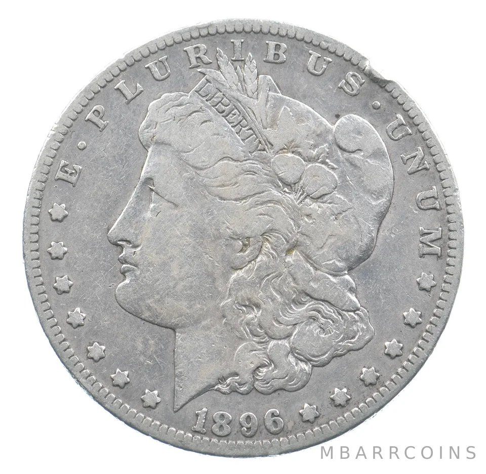 1896-S Morgan Silver Dollar *9241