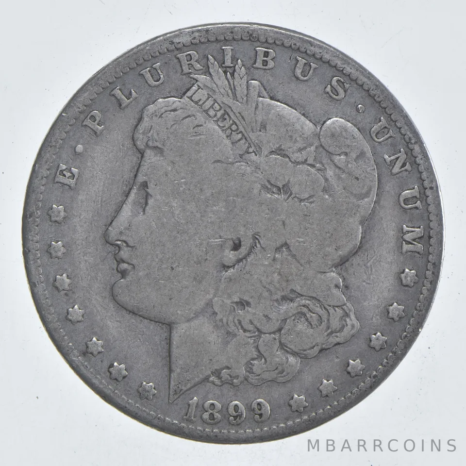 Early - 1899-O Morgan Silver Dollar - 90% US Coin *898