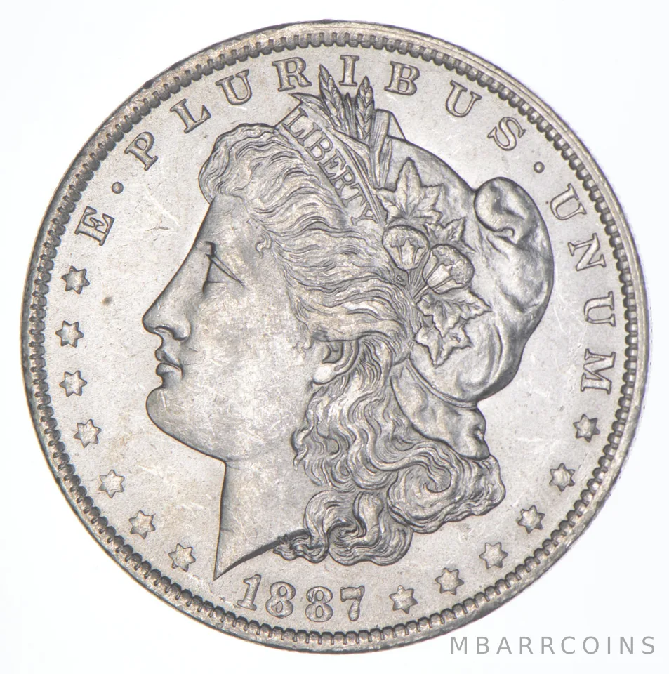 1887-O Morgan SIlver Dollar *1535