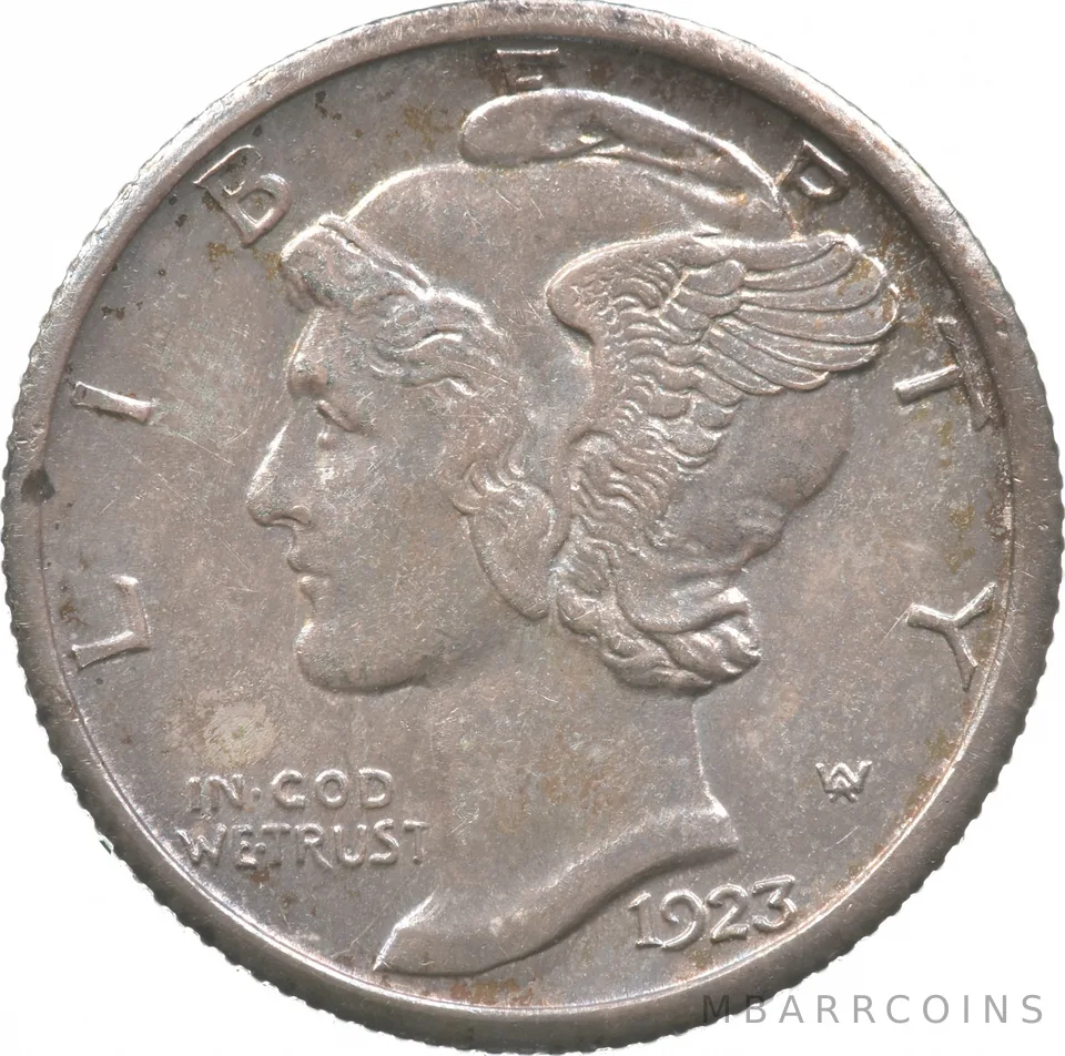 1923-S Mercury Dime *4334