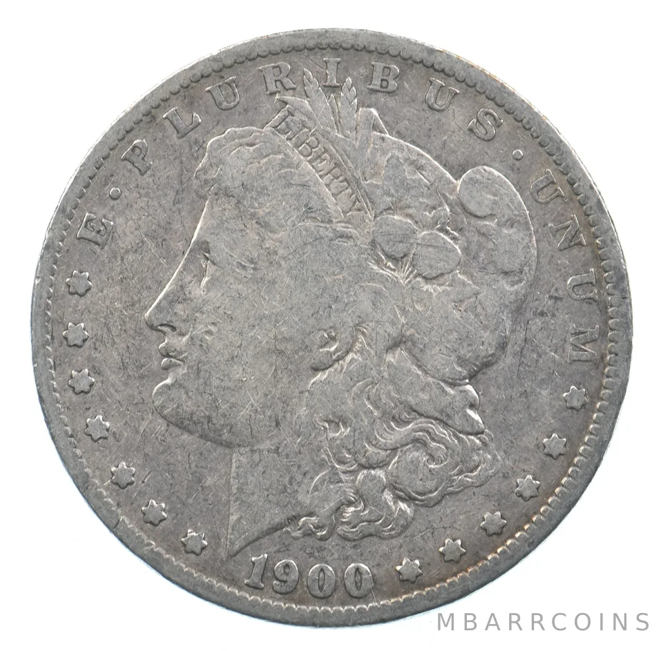 Early - 1900-S Morgan Silver Dollar - 90% US Coin *861