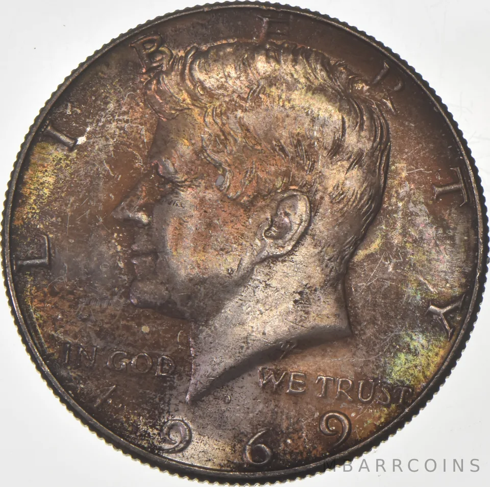 1969-D Kennedy Half Dollar *9777