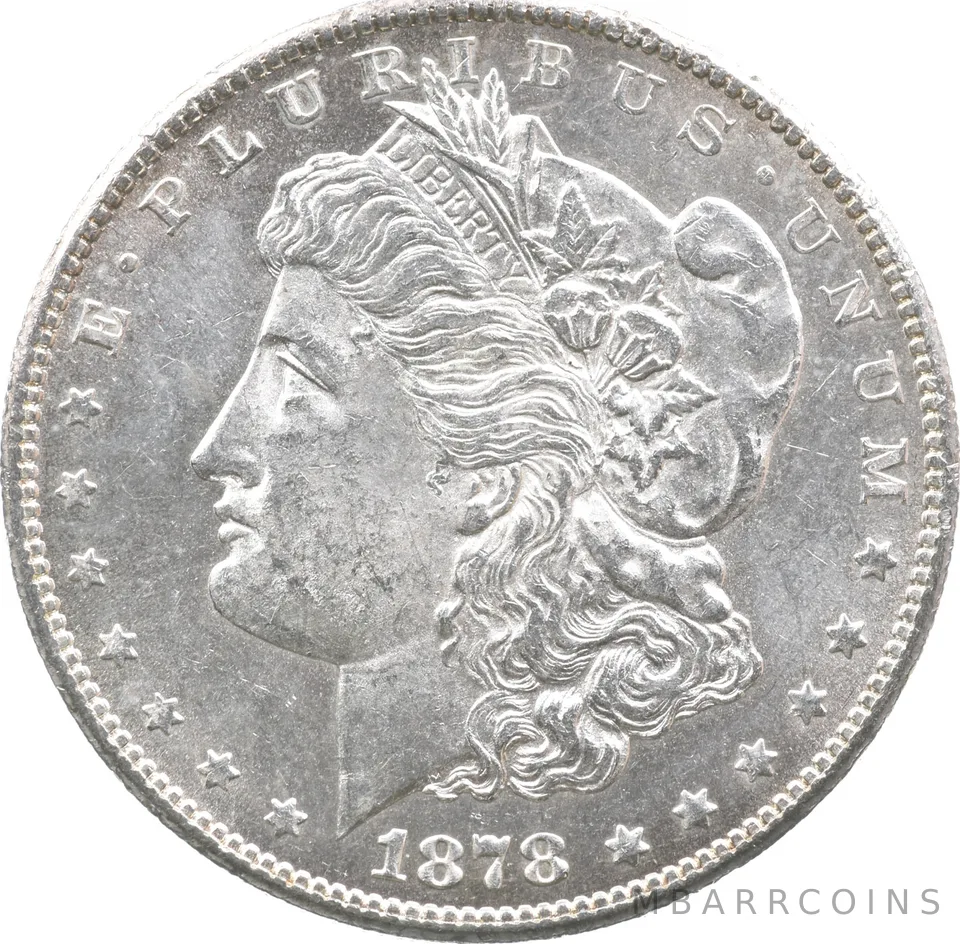 1878-S Morgan Silver Dollar *4580