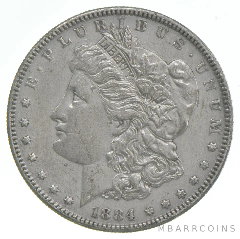 1884-S Morgan Silver Dollar *8960