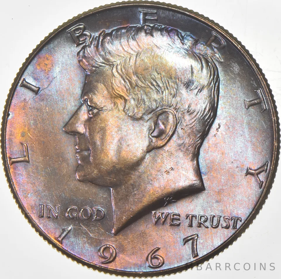 1967 Kennedy Half Dollar a9773