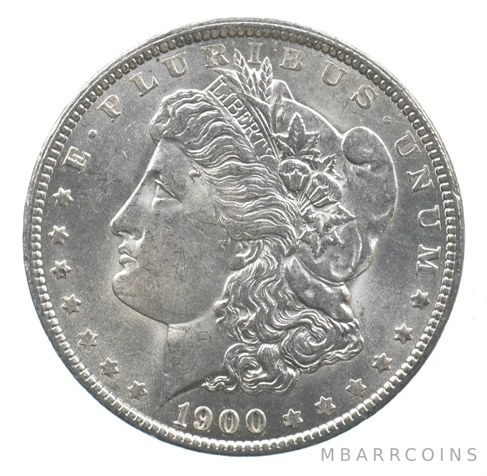 Early - 1900-O Morgan Silver Dollar - 90% US Coin *788