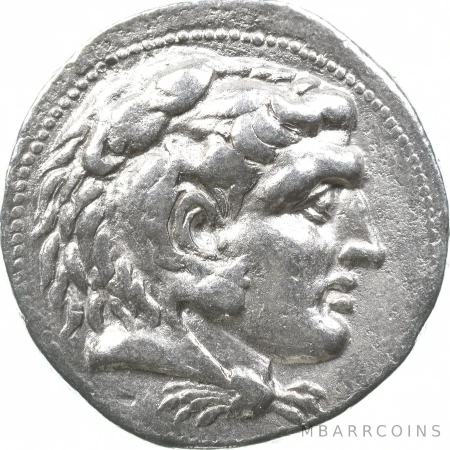 Circa 336-323 BC Alexander The Great VF Coin *8431