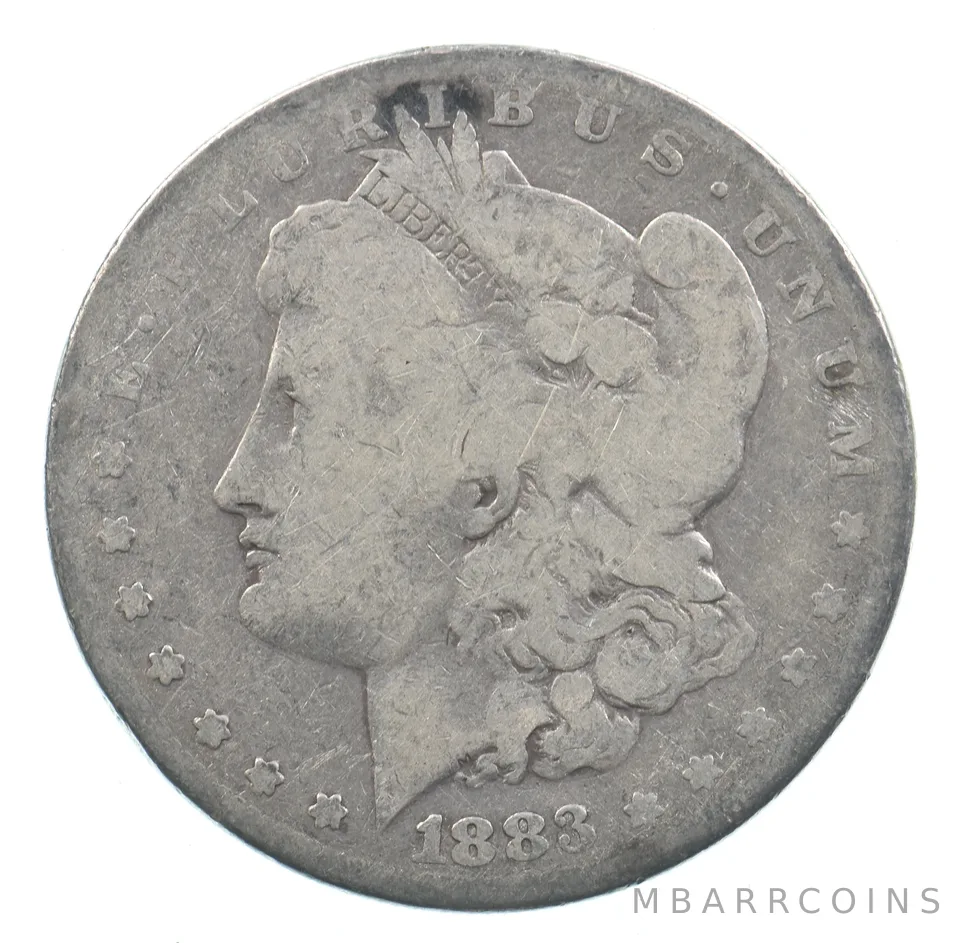 Early - 1883 Morgan Silver Dollar - 90% US Coin *817