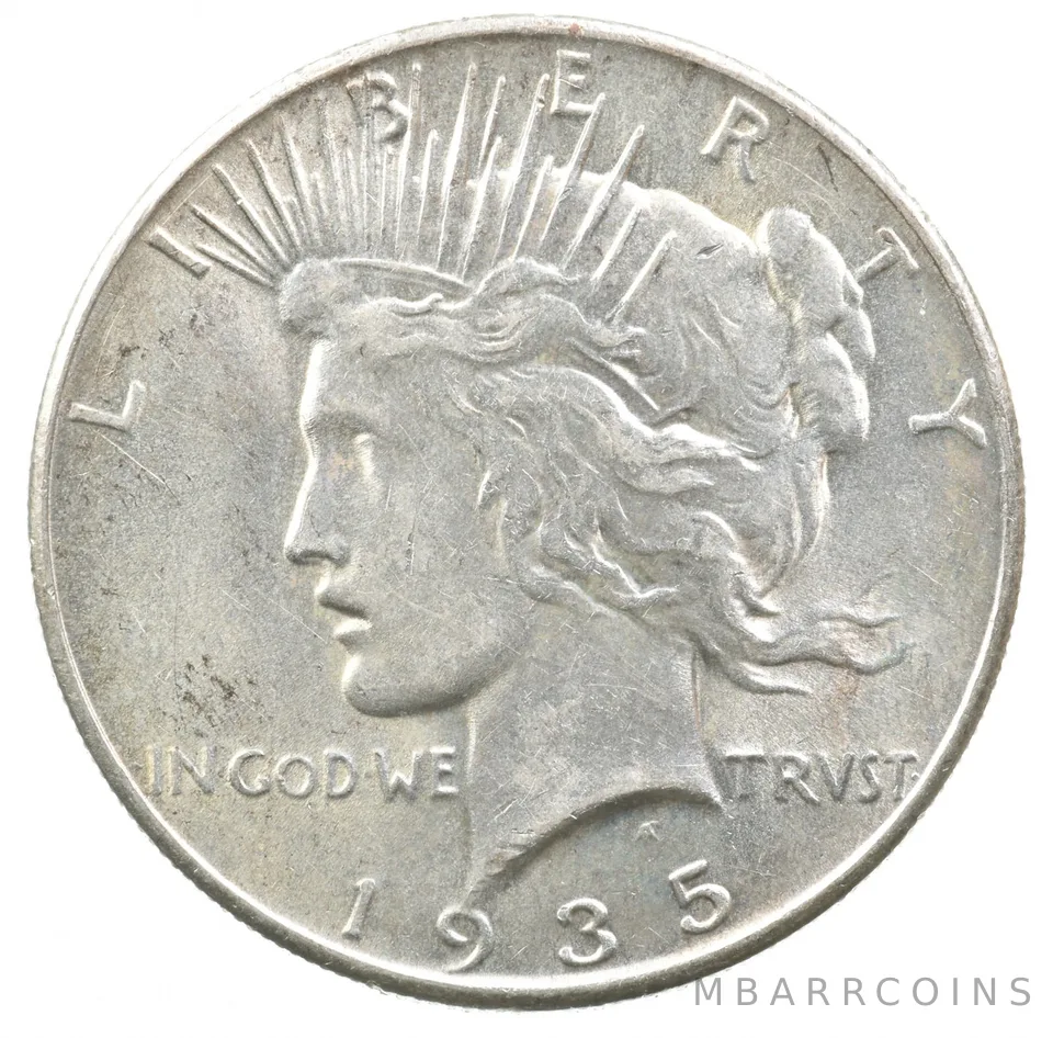 1935 Peace Silver Dollar *1897