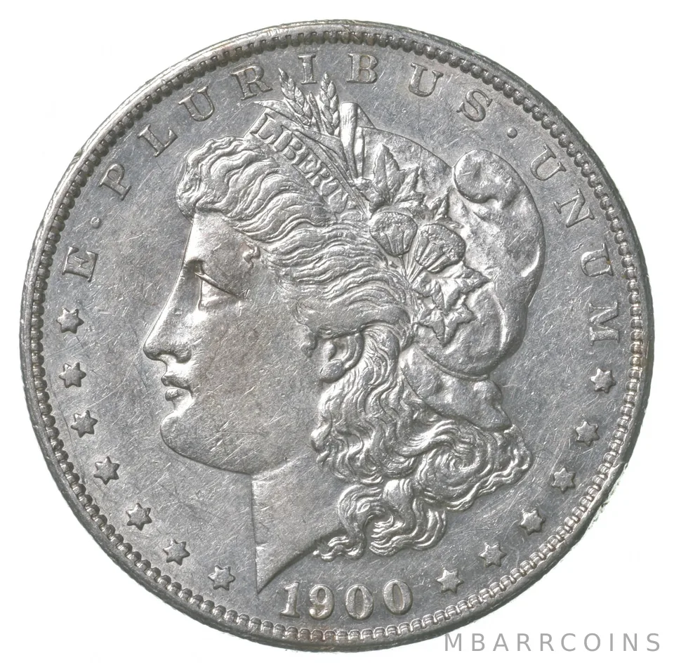 1900-S Morgan Silver Dollar a6688