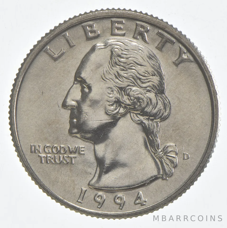 1994-D Washington Quarter Clad Unc
