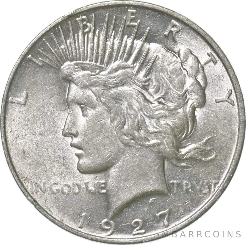 1927-D Peace Silver Dollar *3115