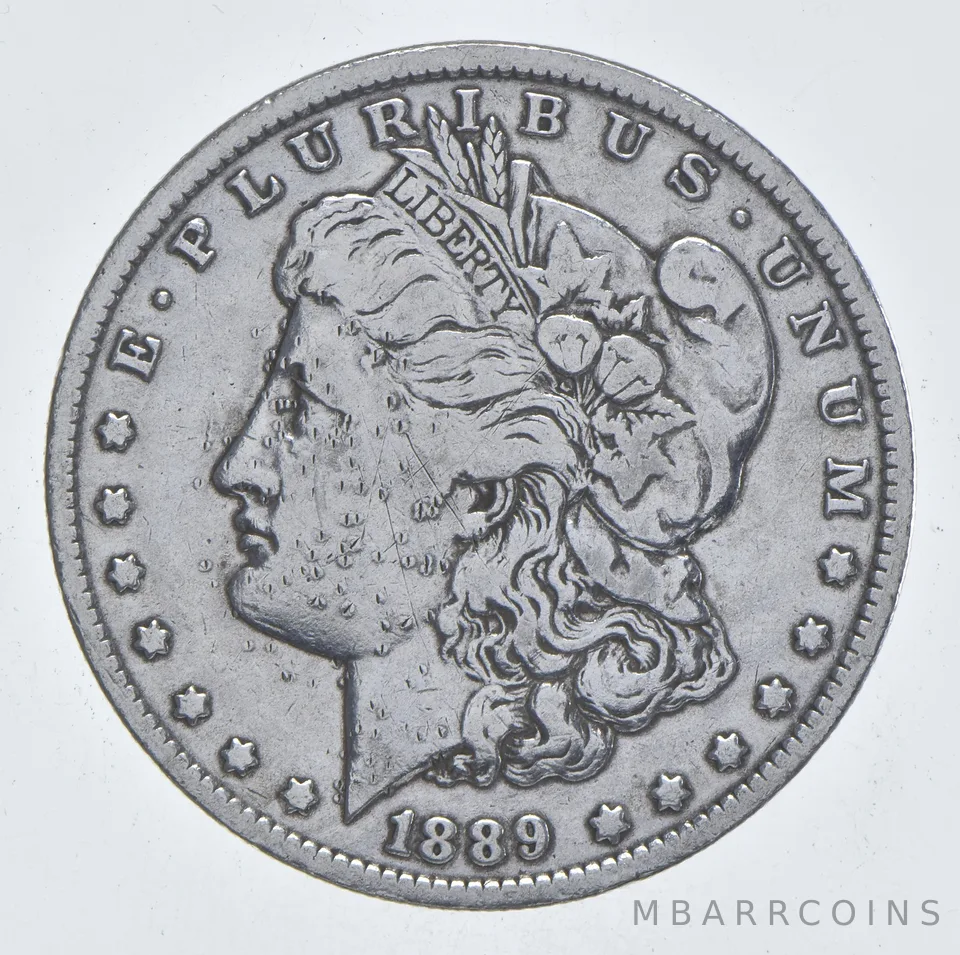 Early - 1889-O Morgan Silver Dollar - 90% US Coin *818