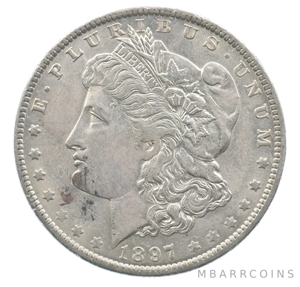 1897-O Morgan Silver Dollar *7416
