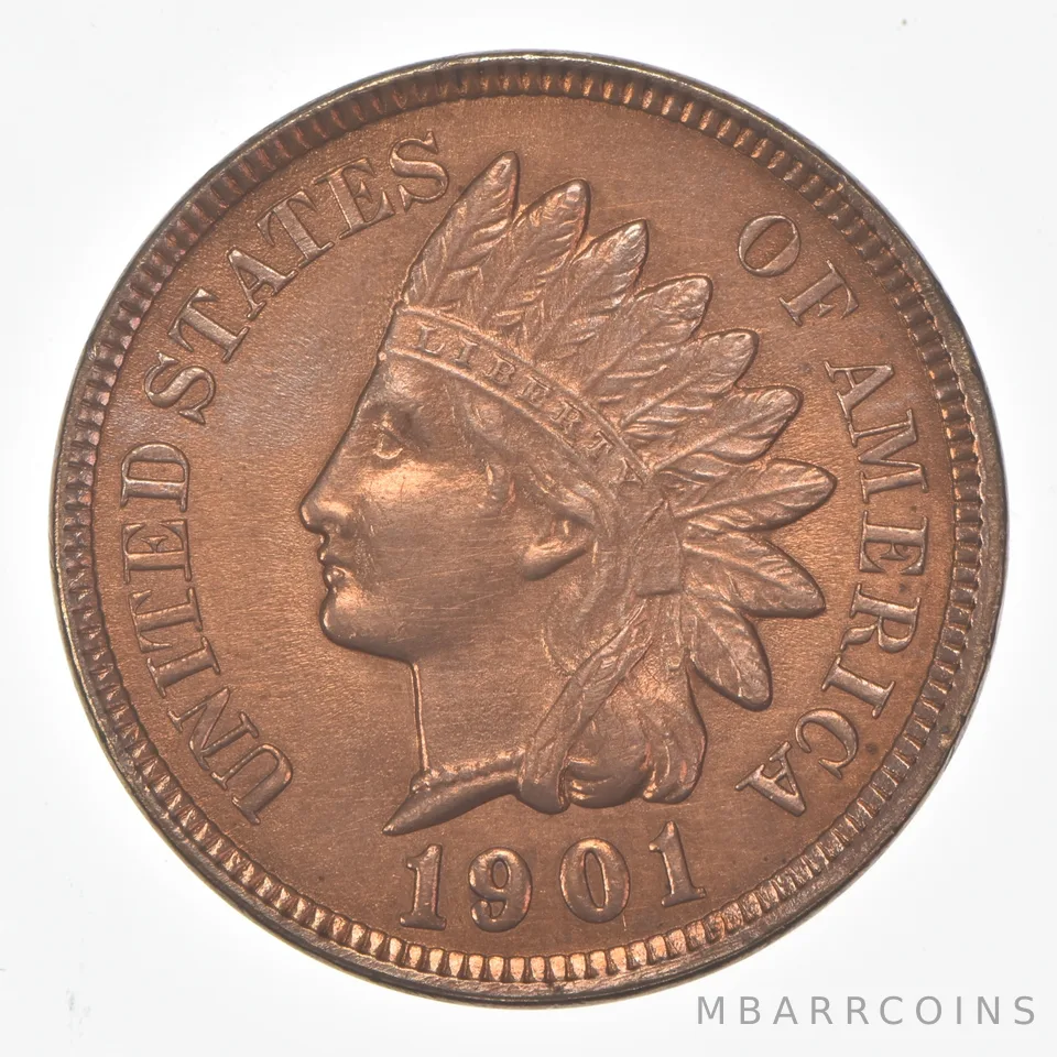 1901 Indian Head Cent *0549