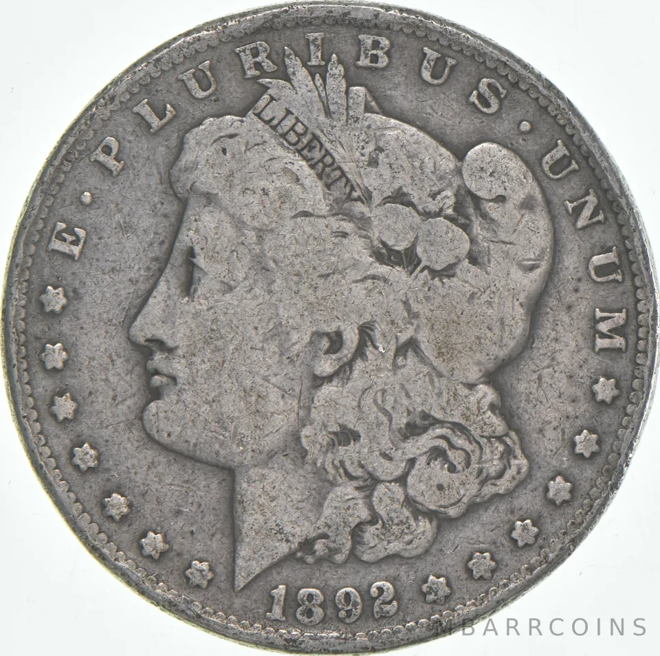 G/VG 1892-S Morgan Silver Dollar (1 coin)