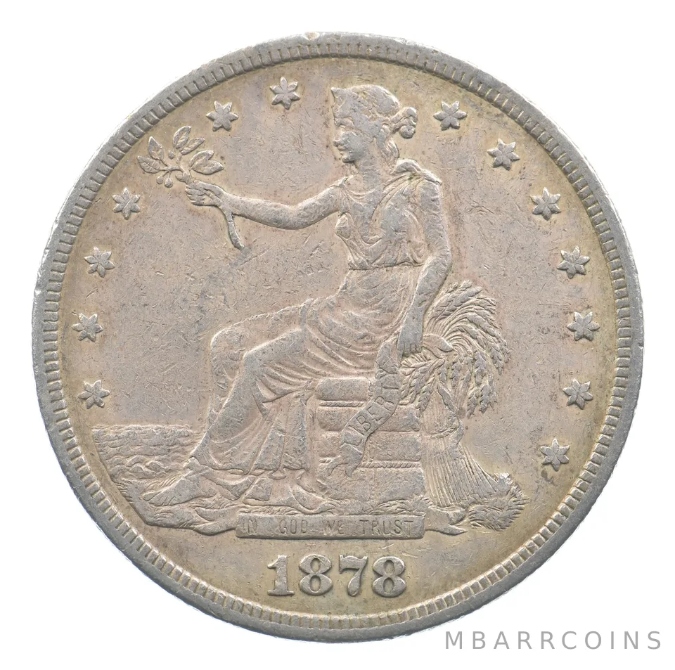1878-S Seated Liberty Trade Dollar *9444